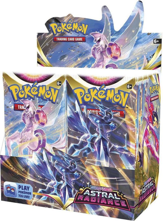 Pokémon TCG: Sword & Shield: Astral Radiance Booster Box