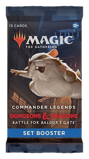 Magic The Gathering: Commander Legends: Battle for Baldur's Gate Set Booster
