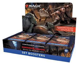 Magic The Gathering: Commander Legends: Battle for Baldur's Gate Set Booster Display