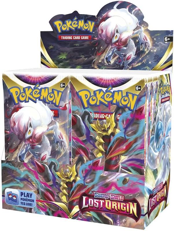 Pokémon TCG: Sword & Shield: Lost Origin Booster Box