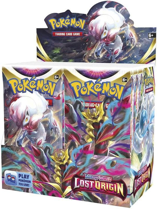 Pokémon TCG: Sword & Shield: Lost Origin Booster Box