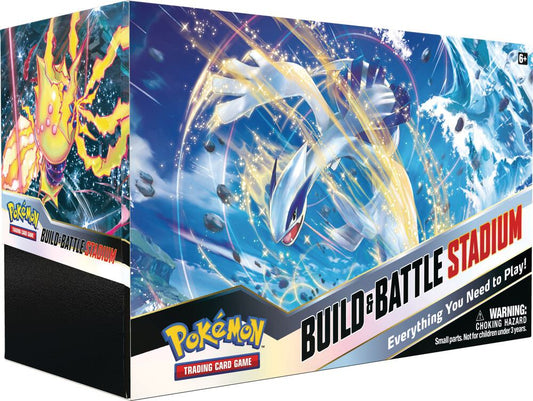Pokémon TCG: Sword & Shield: Silver Tempest Build & Battle Stadium