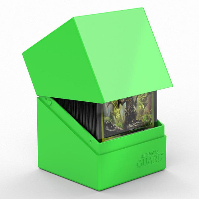 Ultimate Guard: Boulder 100+ Solid Neon Deck Case