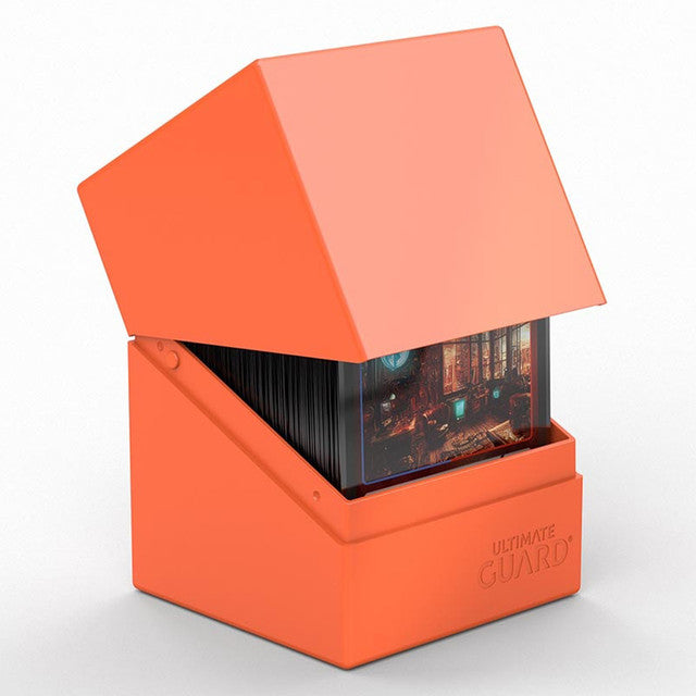 Ultimate Guard: Boulder 100+ Solid Neon Deck Case
