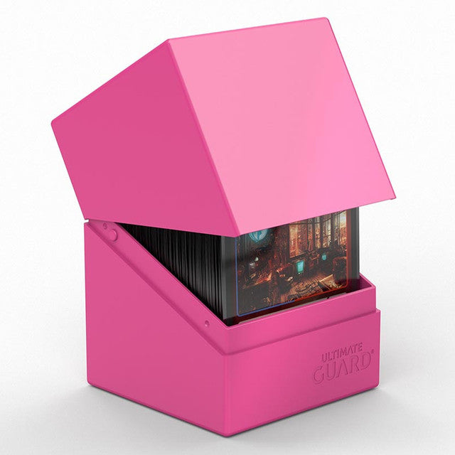Ultimate Guard: Boulder 100+ Solid Neon Deck Case