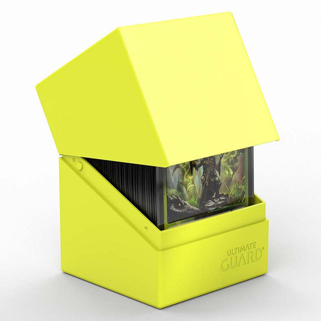 Ultimate Guard: Boulder 100+ Solid Neon Deck Case