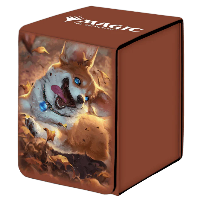 Ultra Pro: Alcove Flip Deck Box for Magic the Gathering: Modern Horizons 3: Phelia, Exhuerant Shepherd