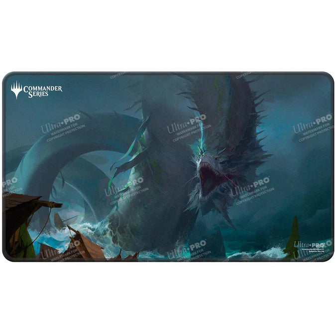 Ultra Pro: Stitched Edge Playmat for Magic the Gathering: Commander Series: Aesi