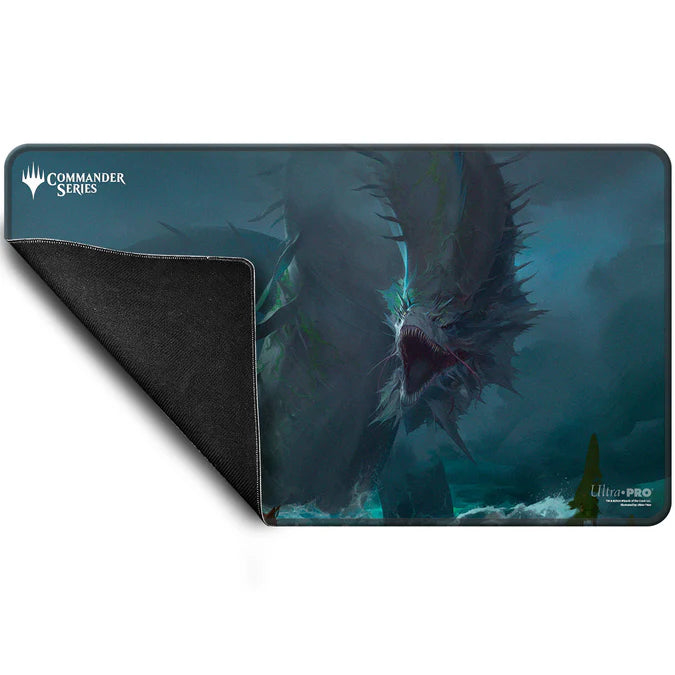 Ultra Pro: Stitched Edge Playmat for Magic the Gathering: Commander Series: Aesi