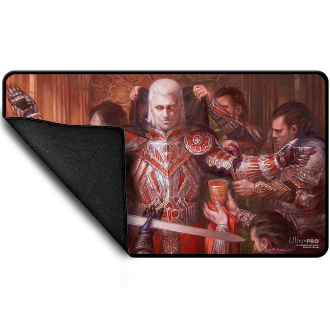 Ultra Pro: Stitched Edge Playmat for Magic the Gathering: Commander Series: Edgar Markov