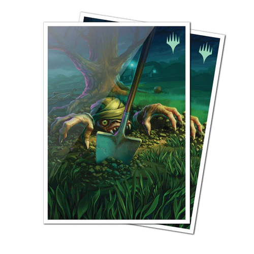 Ultra Pro: Apex Deck Protector Sleeves for Magic The Gathering: Duskmourn Special Guest: Exhume