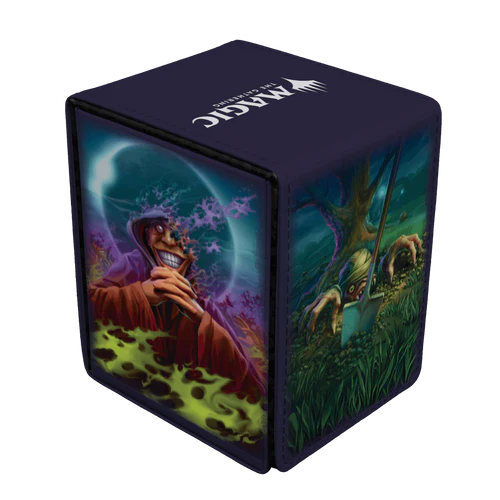 Ultra Pro: Alcove Flip Deck Box for Magic The Gathering: Duskmourn Special Guest - Exhume Ultra Pro: Alcove Flip Deck Box for Magic The Gathering: Duskmourn Special Guest - Exhume