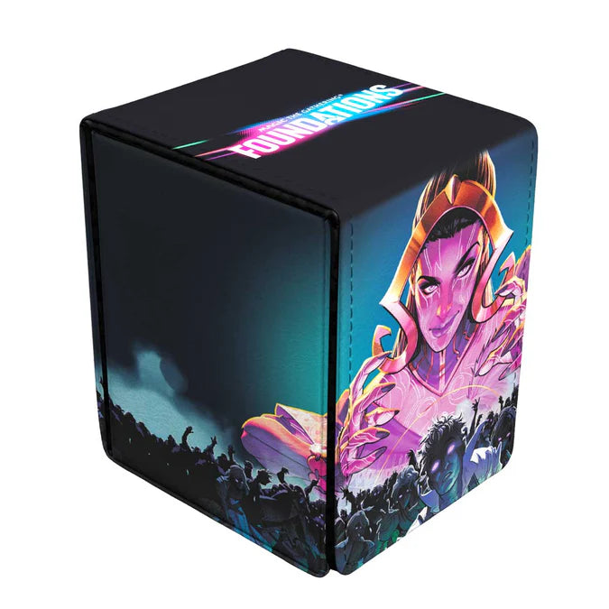 Ultra Pro: Alcove Flip Deck box for Magic the Gathering: Foundations: Liliana