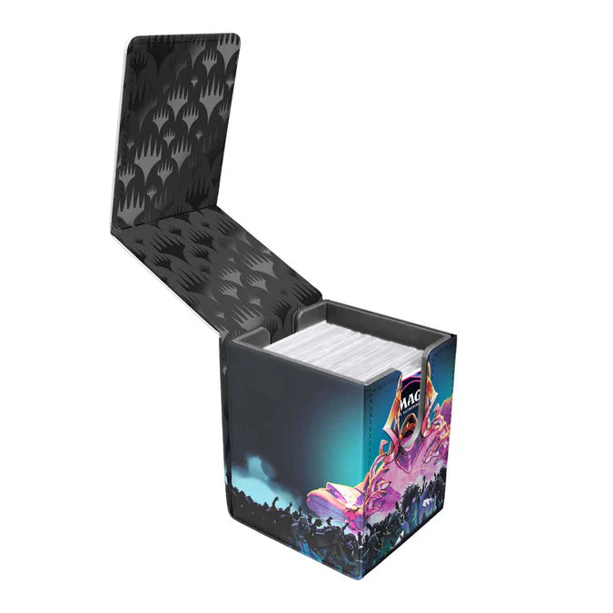 Ultra Pro: Alcove Flip Deck box for Magic the Gathering: Foundations: Liliana