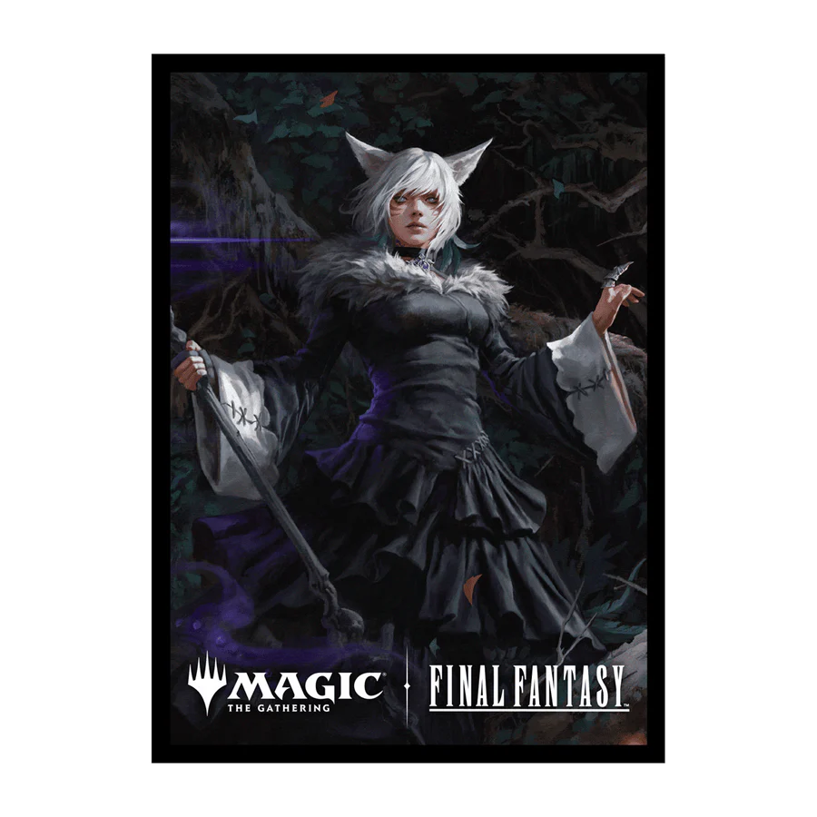Ultra Pro: 100ct Deck Protector Sleeves for Magic The Gathering: Final Fantasy: Y'shtola, Night's Blessed