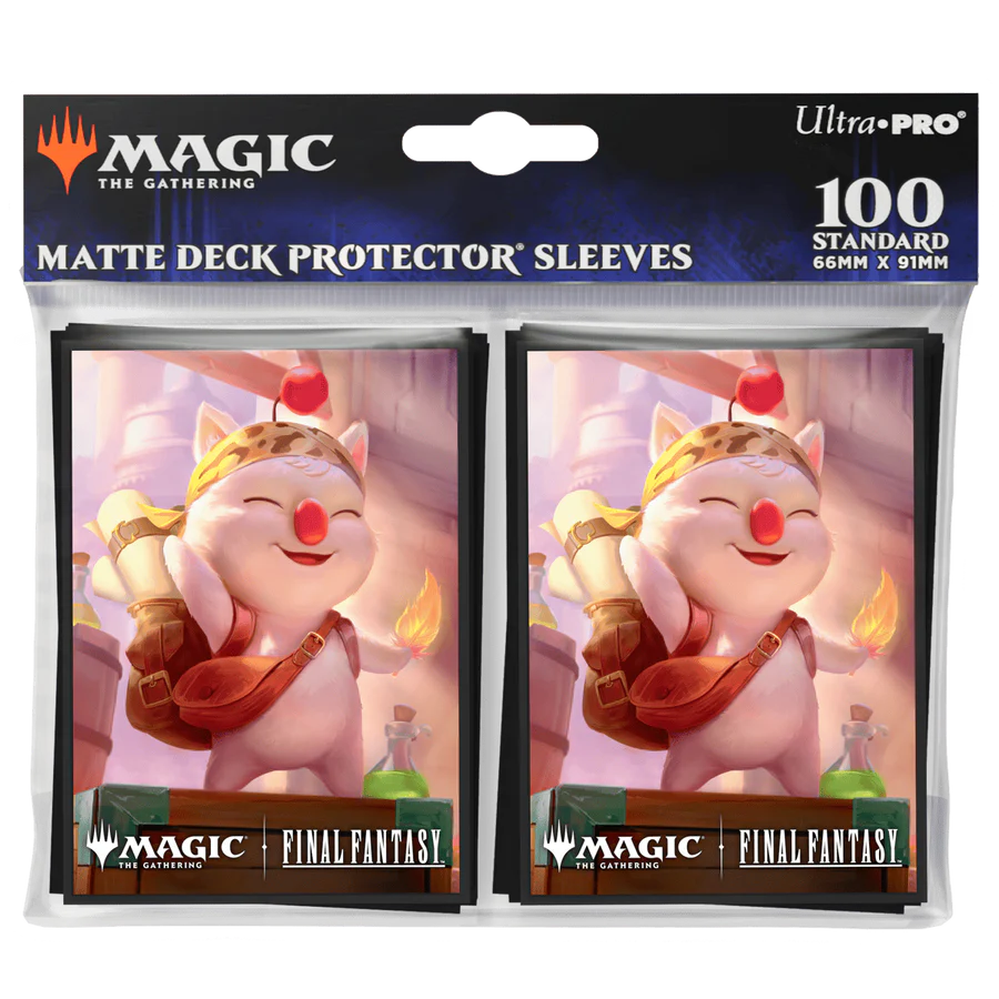 Ultra Pro: 100ct Deck Protector Sleeves for Magic The Gathering: Stillzkin, Moogle Merchant