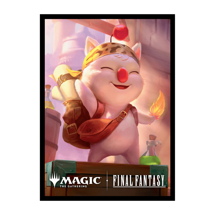 Ultra Pro: 100ct Deck Protector Sleeves for Magic The Gathering: Stillzkin, Moogle Merchant