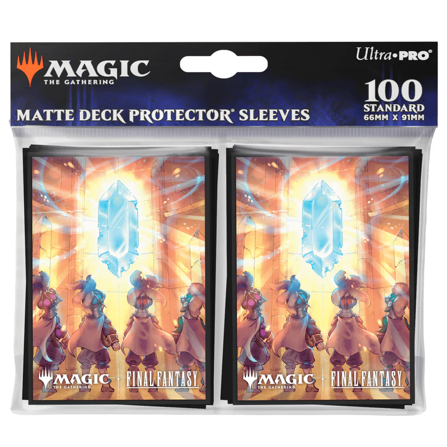 Ultra Pro: 100ct Deck Protector Sleeves for Magic The Gathering: Final Fantasy: The Crystal's Chosen