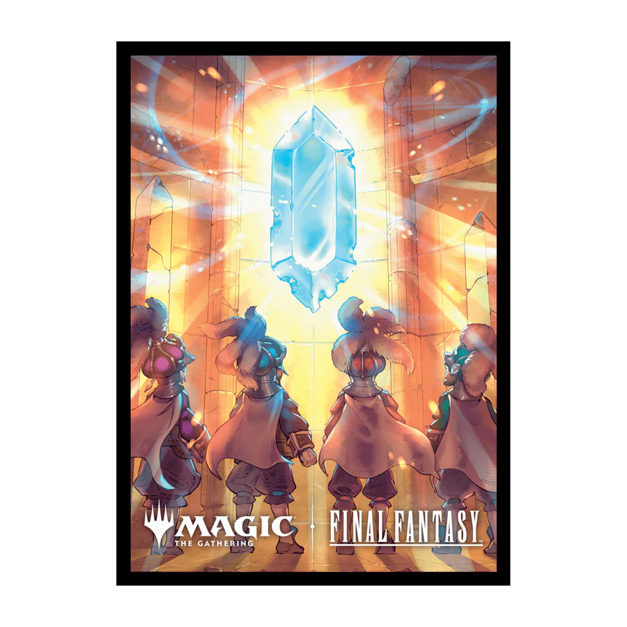 Ultra Pro: 100ct Deck Protector Sleeves for Magic The Gathering: Final Fantasy: The Crystal's Chosen