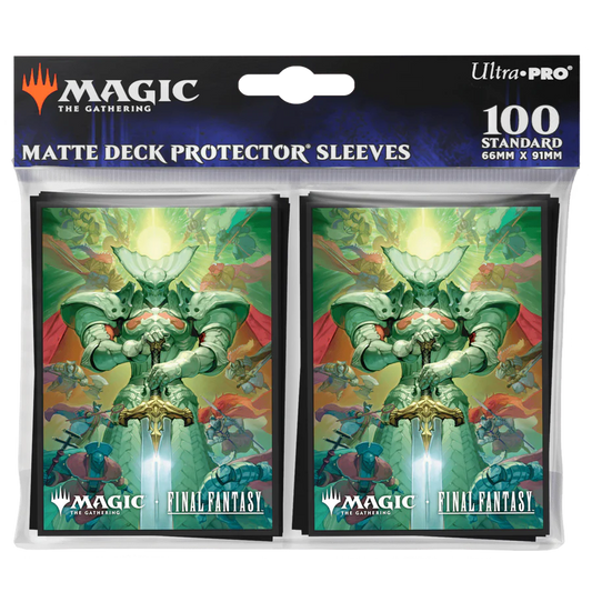Ultra Pro: 100ct Deck Protector Sleeves for Magic The Gathering: Final Fantasy: Summon: Knights of Round