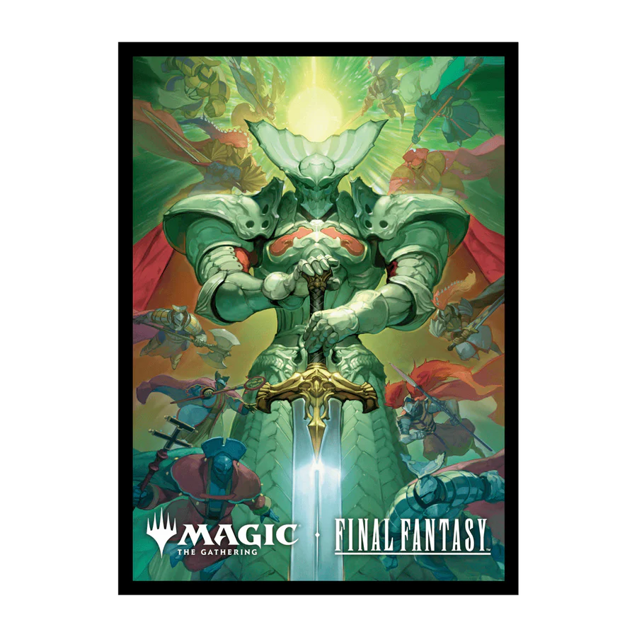 Ultra Pro: 100ct Deck Protector Sleeves for Magic The Gathering: Final Fantasy: Summon: Knights of Round