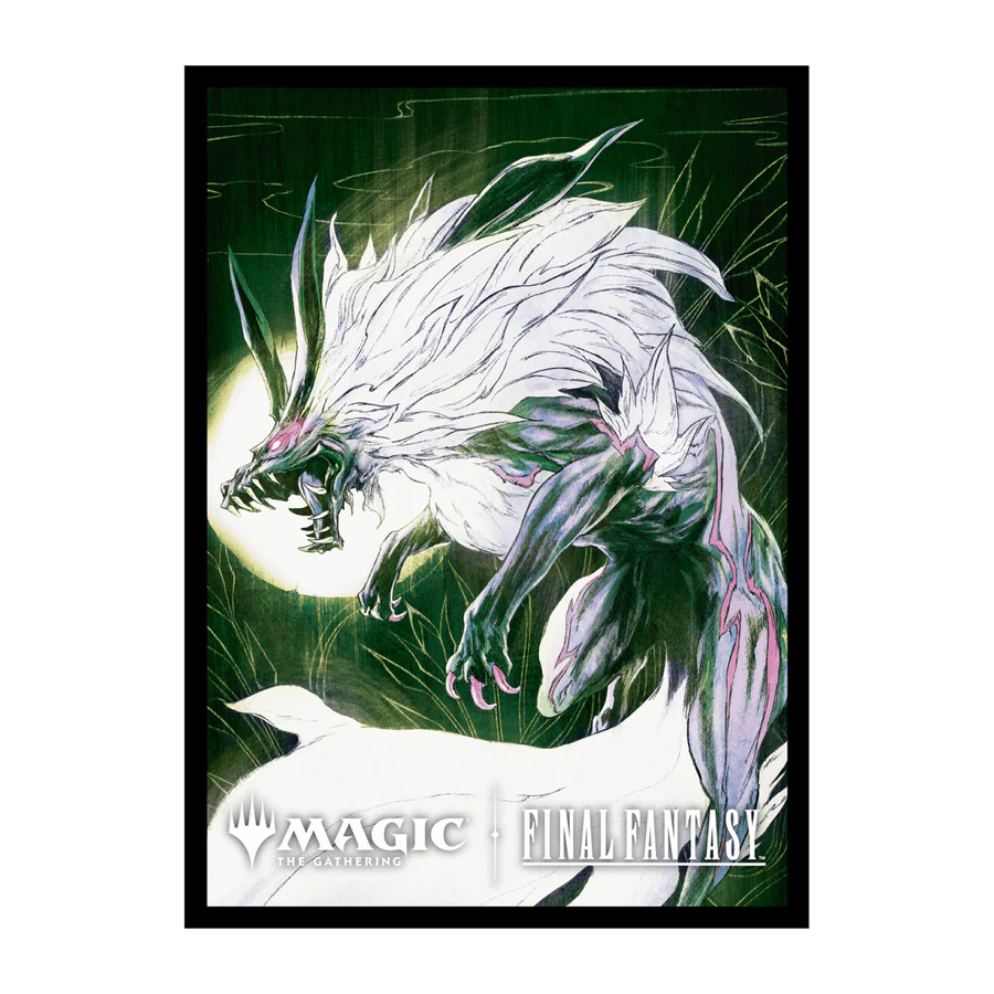 Ultra Pro: 100ct Deck Protector Sleeves for Magic The Gathering: Final Fantasy: Summon Fenrir