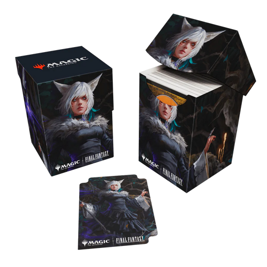 Ultra Pro: 100+ Deck Box for Magic The Gathering: Final Fantasy: Y'shtola, Night's Blessed