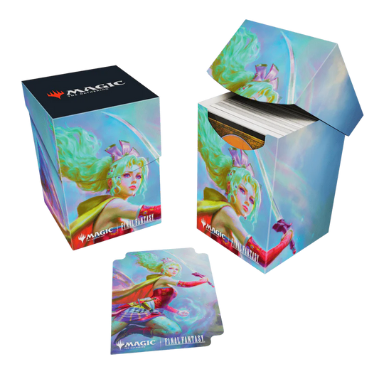 Ultra Pro: 100+ Deck Box for Magic The Gathering: Final Fantasy: Terra, Herald of Hope