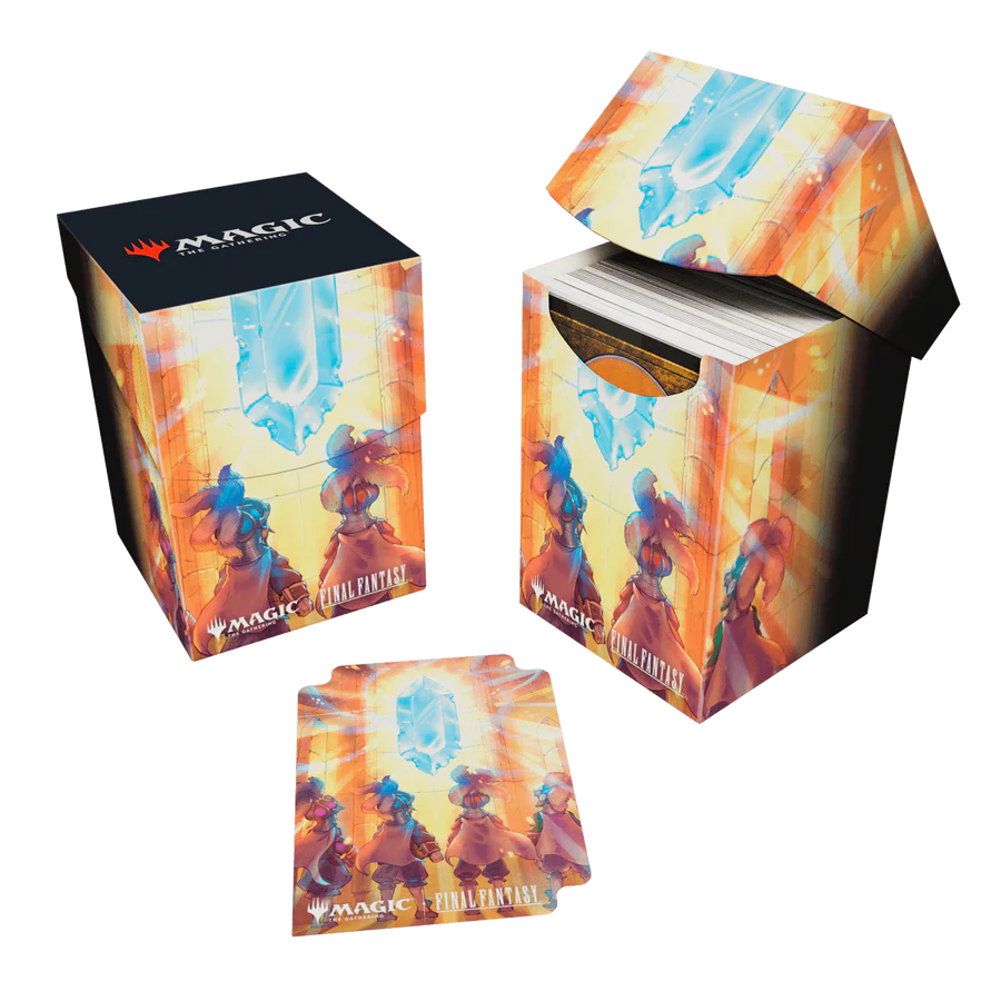 Ultra Pro: 100+ Deck Box for Magic The Gathering: Final Fantasy: The Crystal's Chosen