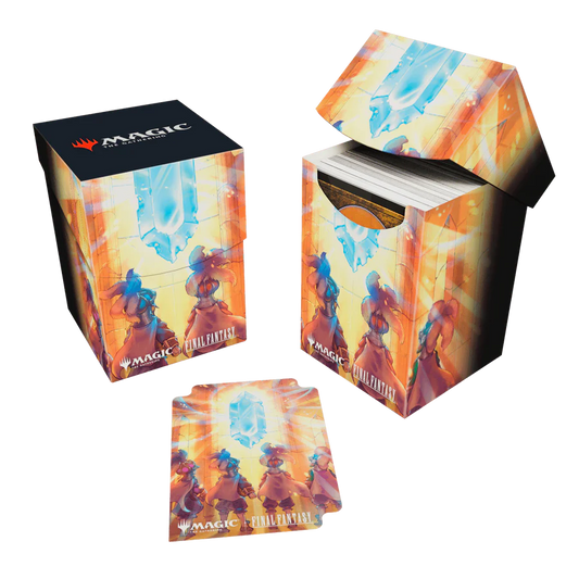 Ultra Pro: 100+ Deck Box for Magic The Gathering: Final Fantasy: The Crystal's Chosen