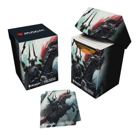 Ultra Pro: 100+ Deck Box for Magic The Gathering: Final Fantasy: Summon: Primal Odin