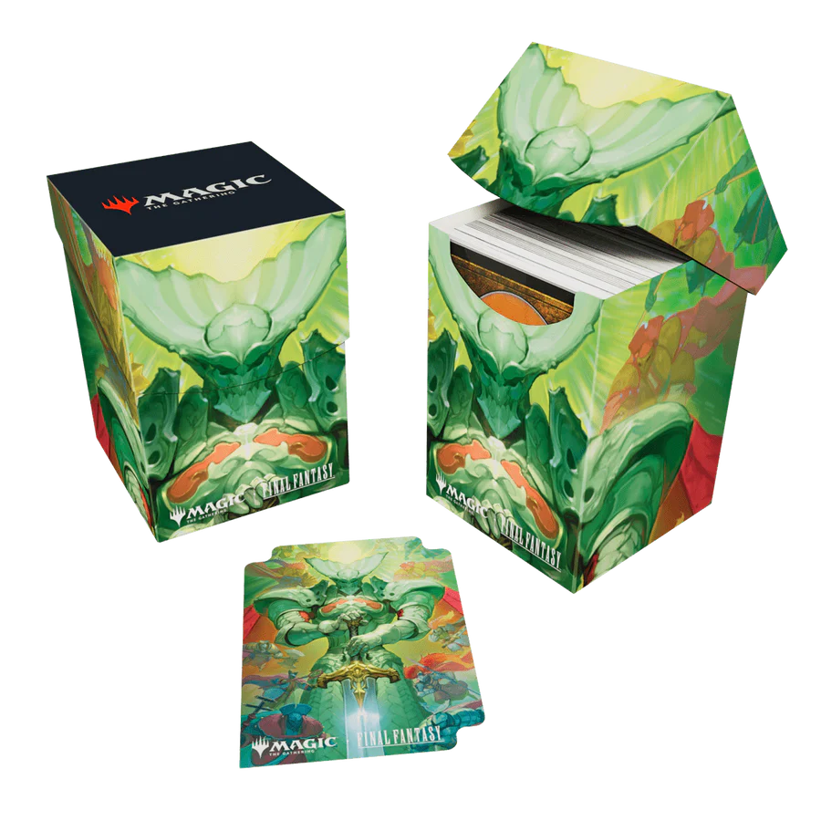 Ultra Pro: 100+ Deck Box for Magic The Gathering: Final Fantasy: Summon: Knights of Round