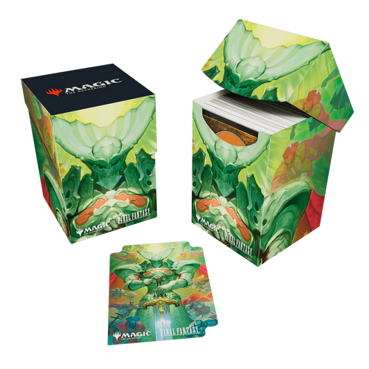 Ultra Pro: 100+ Deck Box for Magic The Gathering: Final Fantasy: Summon: Knights of Round