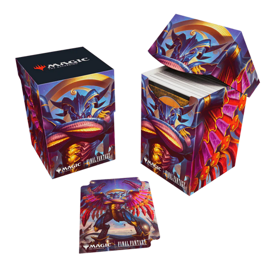 Ultra Pro: 100+ Deck Box for Magic The Gathering: Final Fantasy Summon: Bahamut