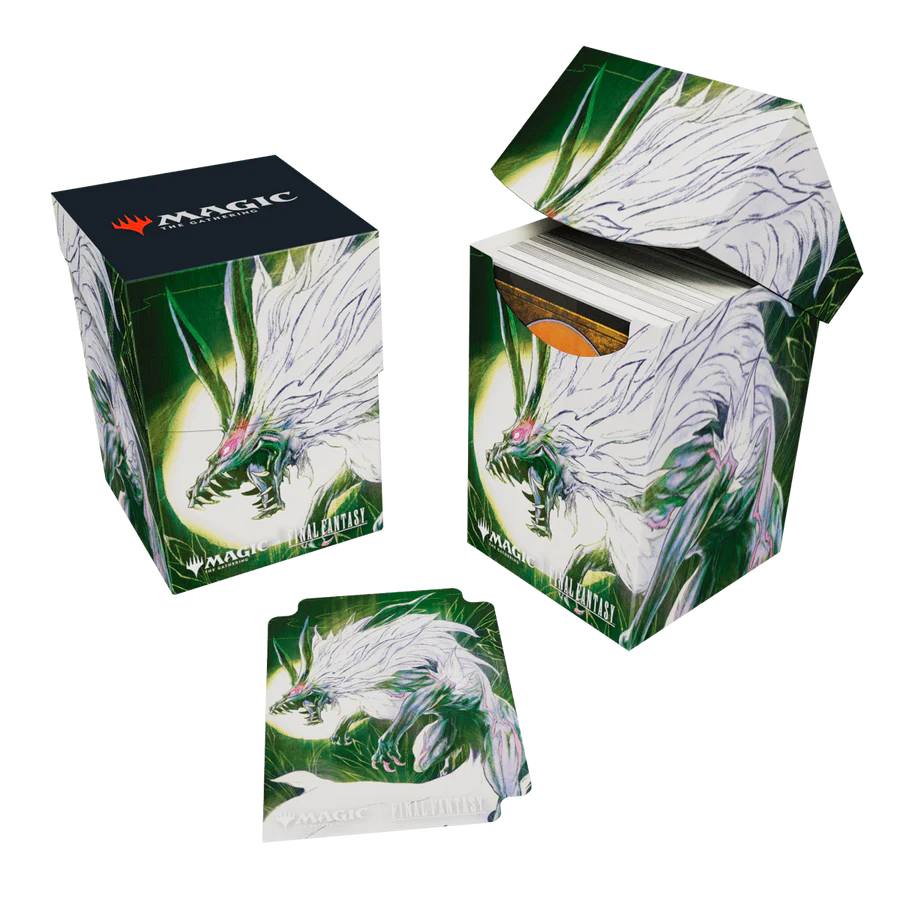 Ultra Pro: 100+ Deck Box for Magic The Gathering: Final Fantasy: Summon Fenrir