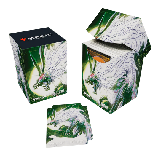 Ultra Pro: 100+ Deck Box for Magic The Gathering: Final Fantasy: Summon Fenrir