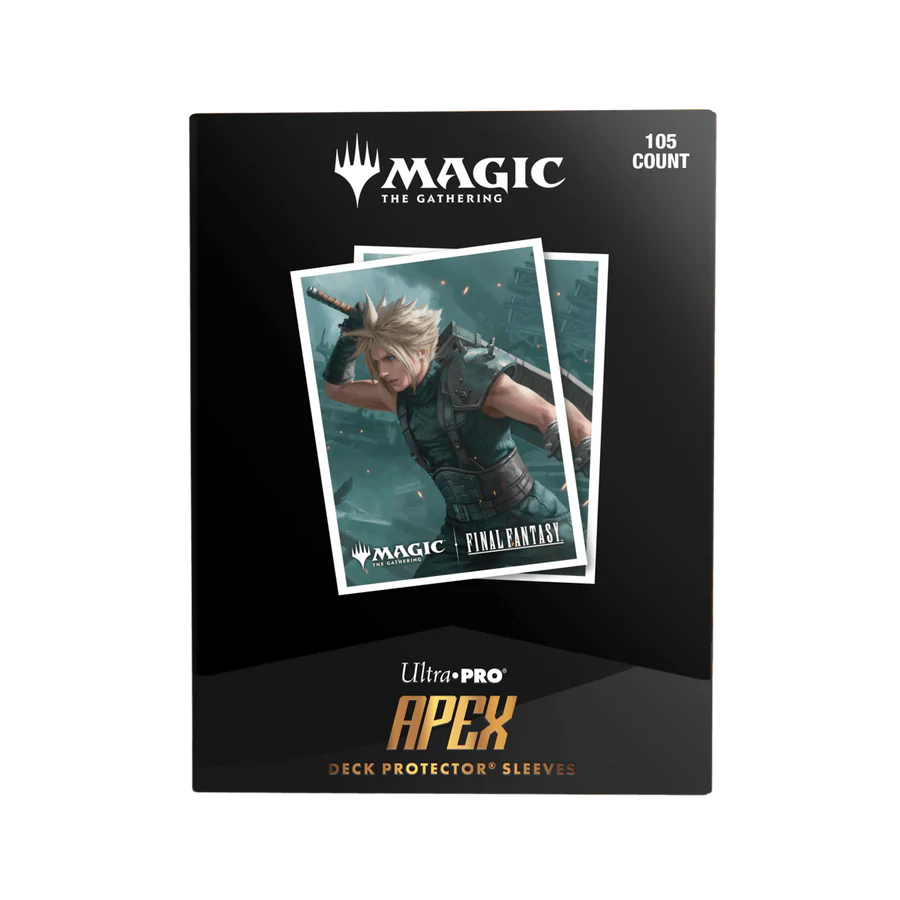 Ultra Pro: Magic The Gathering Final Fantasy Apex Deck Protector Sleeves: Cloud, Planet's Champion