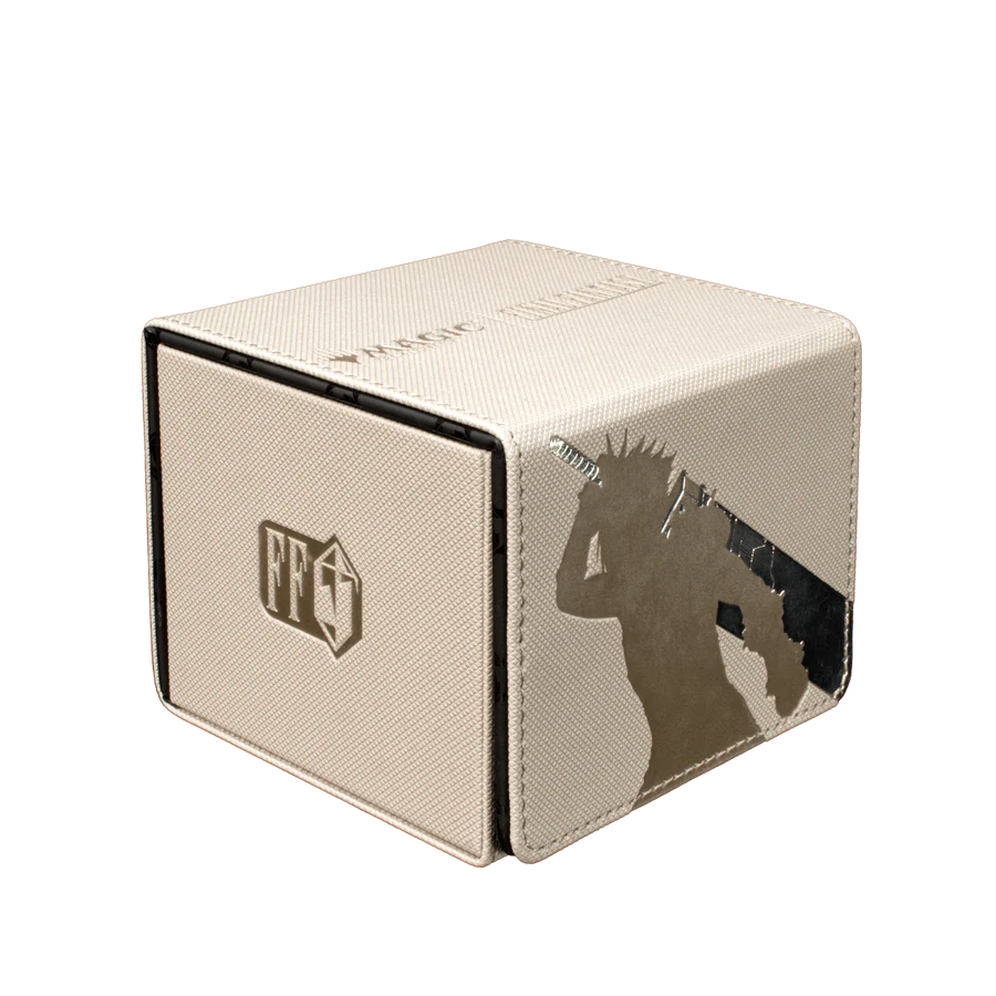Ultra Pro: Alcove Edge Deck Box for Magic The Gathering: Final Fantasy: Cloud, Planet's Champion