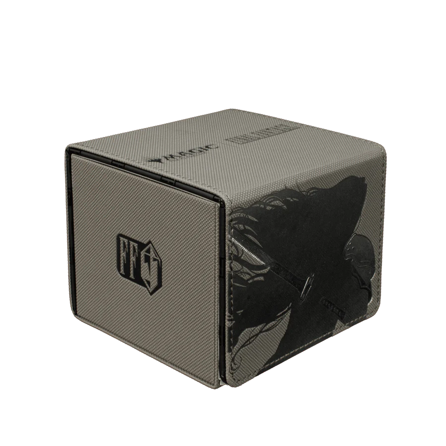 Ultra Pro: Alcove Edge Deck Box for Magic The Gathering: Final Fantasy: Sephiroth, Planet's Heir