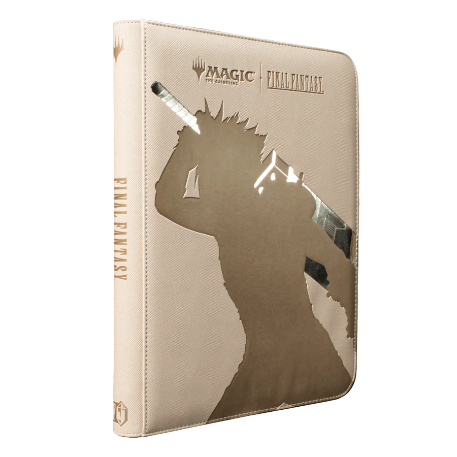 Ultra Pro: 9-Pocket Premium Zippered PRO Binder: Magic The Gathering Final Fantasy: Cloud, Planet's Champion