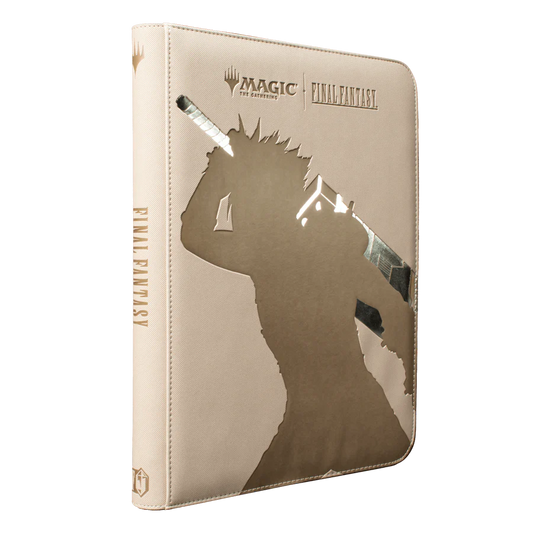 Ultra Pro: 9-Pocket Premium Zippered PRO Binder: Magic The Gathering Final Fantasy: Cloud, Planet's Champion