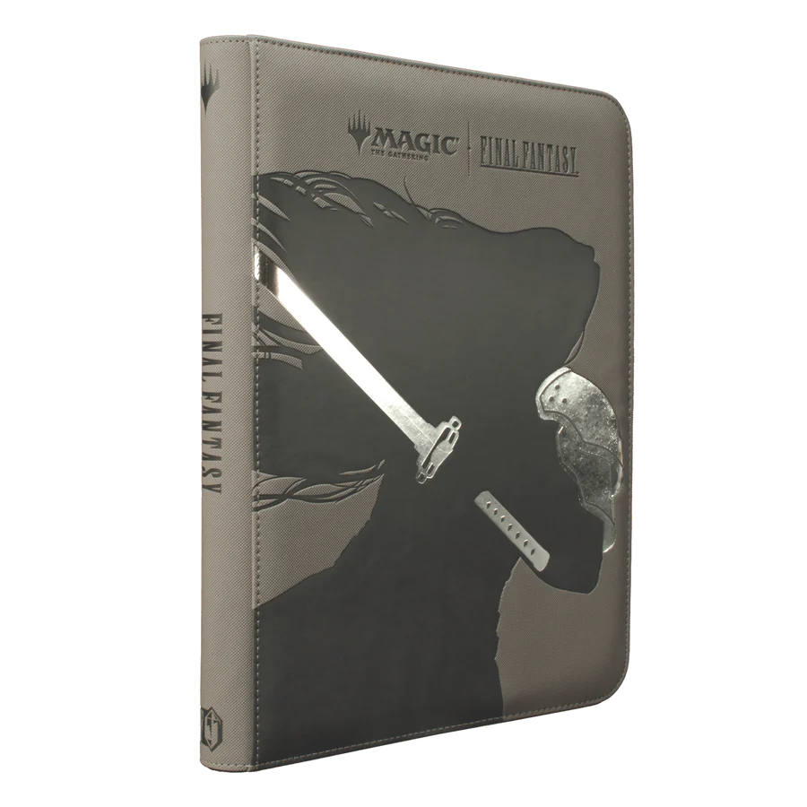 Ultra Pro: 9-Pocket Premium Zippered PRO Binder: Magic The Gathering Final Fantasy: Sephiroth, Planet's Heir