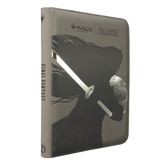 Ultra Pro: 9-Pocket Premium Zippered PRO Binder: Magic The Gathering Final Fantasy: Sephiroth, Planet's Heir