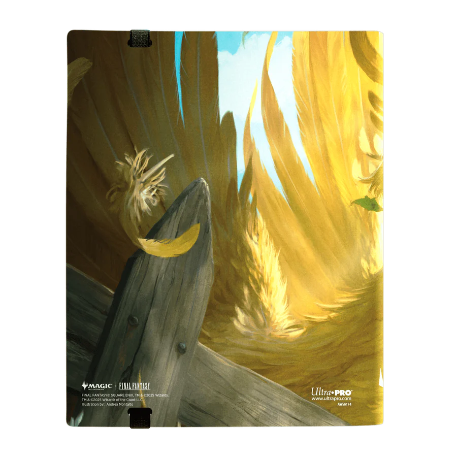 Ultra Pro: Magic The Gathering Final Fantasy 9-Pocket Pro Binder: Gysahl Greens