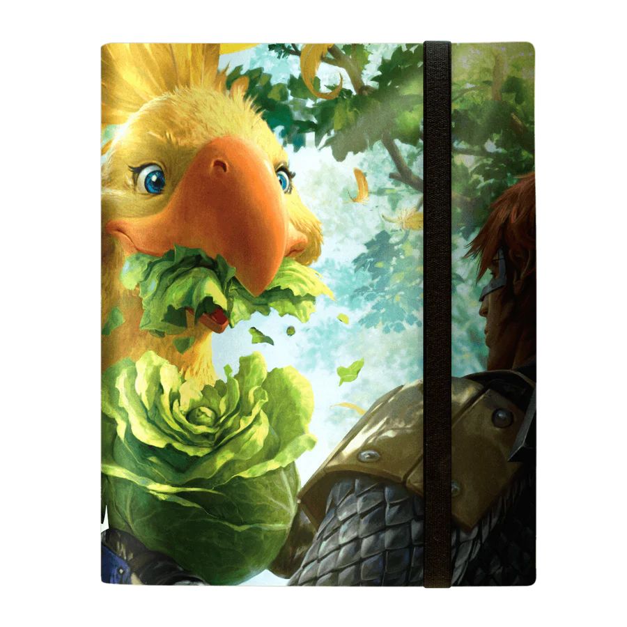 Ultra Pro: Magic The Gathering Final Fantasy 9-Pocket Pro Binder: Gysahl Greens