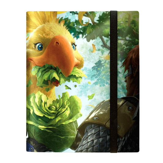 Ultra Pro: Magic The Gathering Final Fantasy 9-Pocket Pro Binder: Gysahl Greens