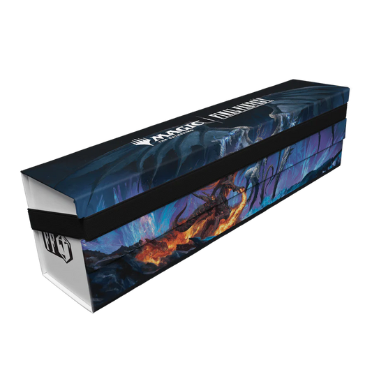 Ultra Pro: Magic The Gathering Final Fantasy 500+ Flat Pack Storage Box: Bahamut & Ifrit