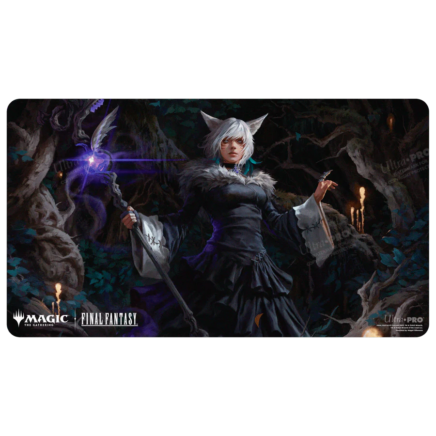 Ultra Pro: Standard Playmat for Magic The Gathering Final Fantasy: Y'shtola, Night's Blessed