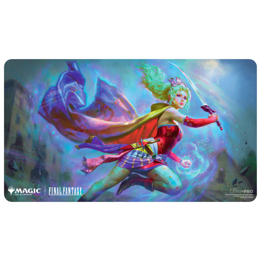 Ultra Pro: Standard Playmat for Magic The Gathering Final Fantasy: Terra, Herald of Hope