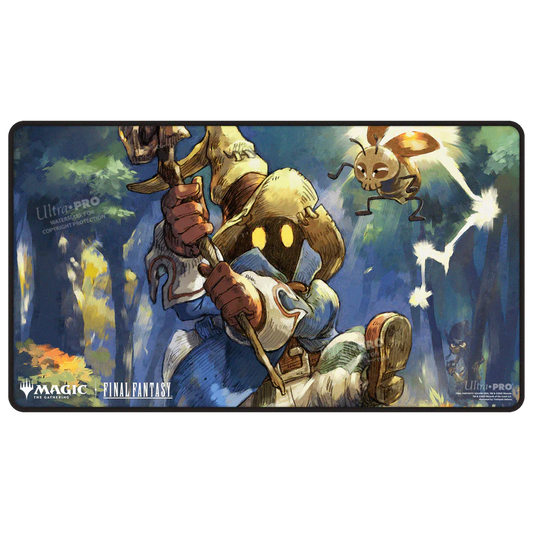 Ultra Pro: Magic The Gathering Final Fantasy Black-Stitched Playmat: Vivi Ornitier